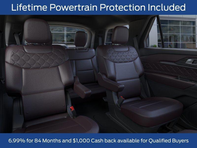 new 2026 Ford Explorer car, priced at $53,541