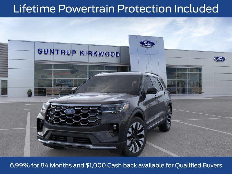 new 2026 Ford Explorer car, priced at $53,541