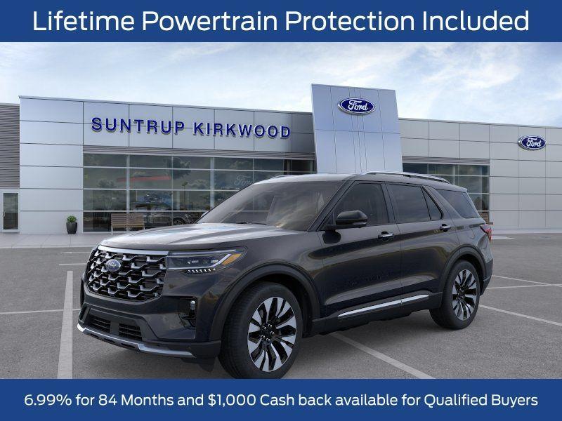 new 2026 Ford Explorer car, priced at $53,541