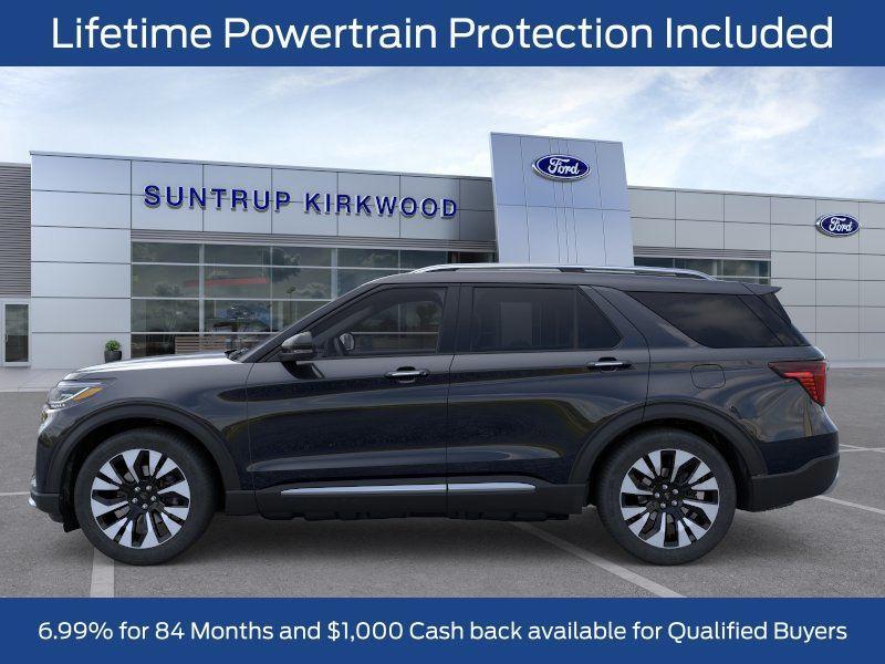 new 2026 Ford Explorer car, priced at $53,541