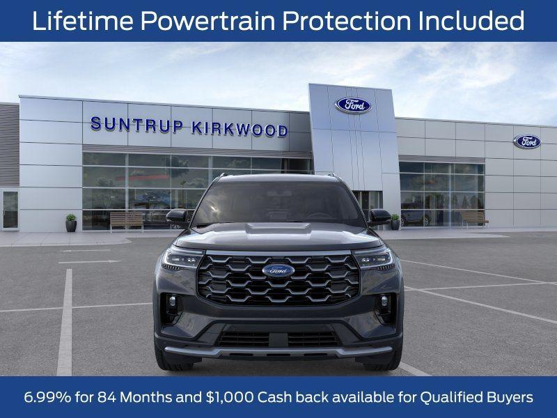 new 2026 Ford Explorer car, priced at $53,541