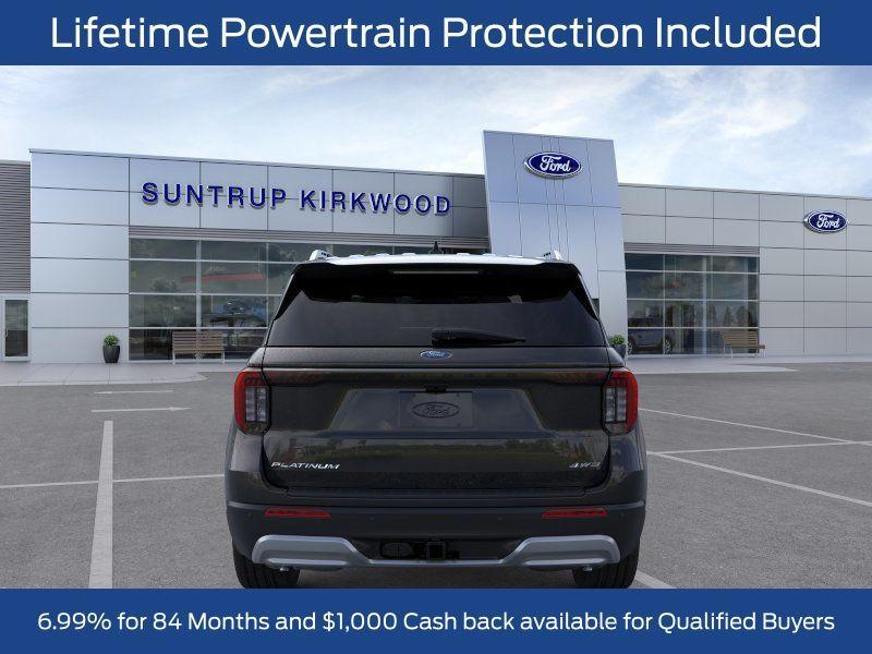 new 2026 Ford Explorer car, priced at $53,541