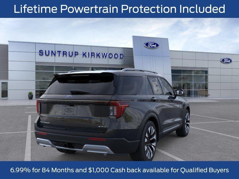 new 2026 Ford Explorer car, priced at $53,541