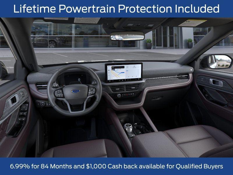 new 2026 Ford Explorer car, priced at $53,541