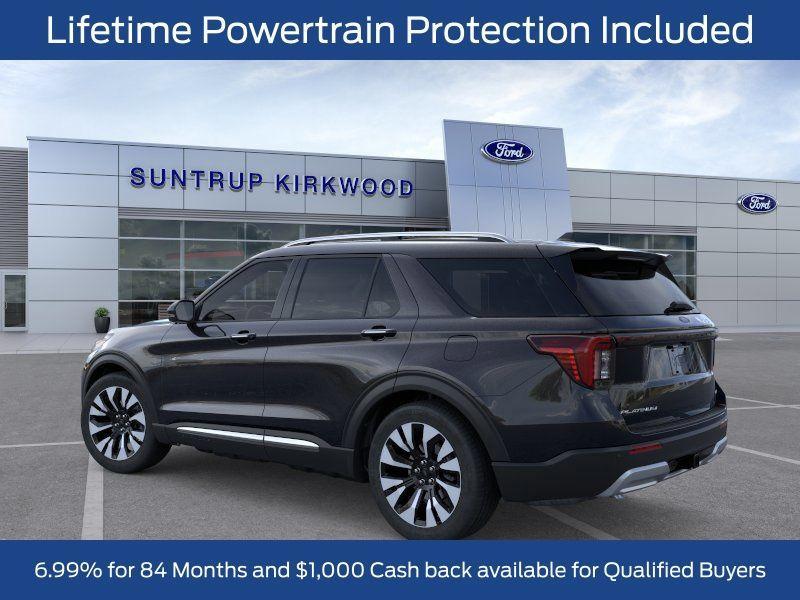 new 2026 Ford Explorer car, priced at $53,541