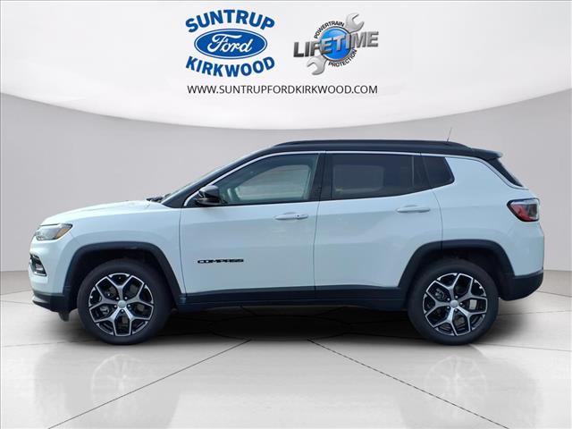 used 2025 Jeep Compass car, priced at $24,987