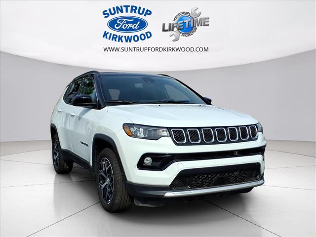 used 2025 Jeep Compass car, priced at $24,987