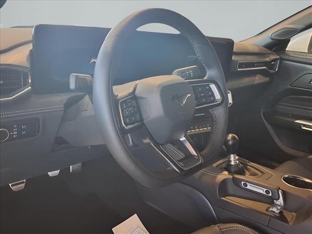 new 2025 Ford Mustang car, priced at $82,990