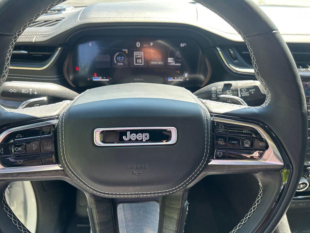 used 2024 Jeep Grand Cherokee car, priced at $43,743