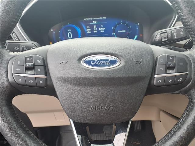 used 2020 Ford Escape car, priced at $19,987