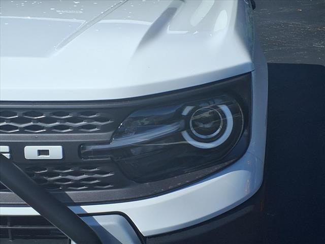 new 2025 Ford Bronco Sport car, priced at $28,771