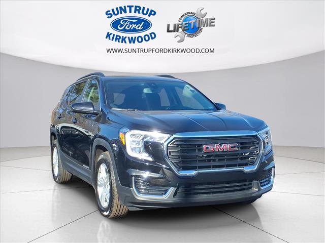 used 2024 GMC Terrain car, priced at $24,605
