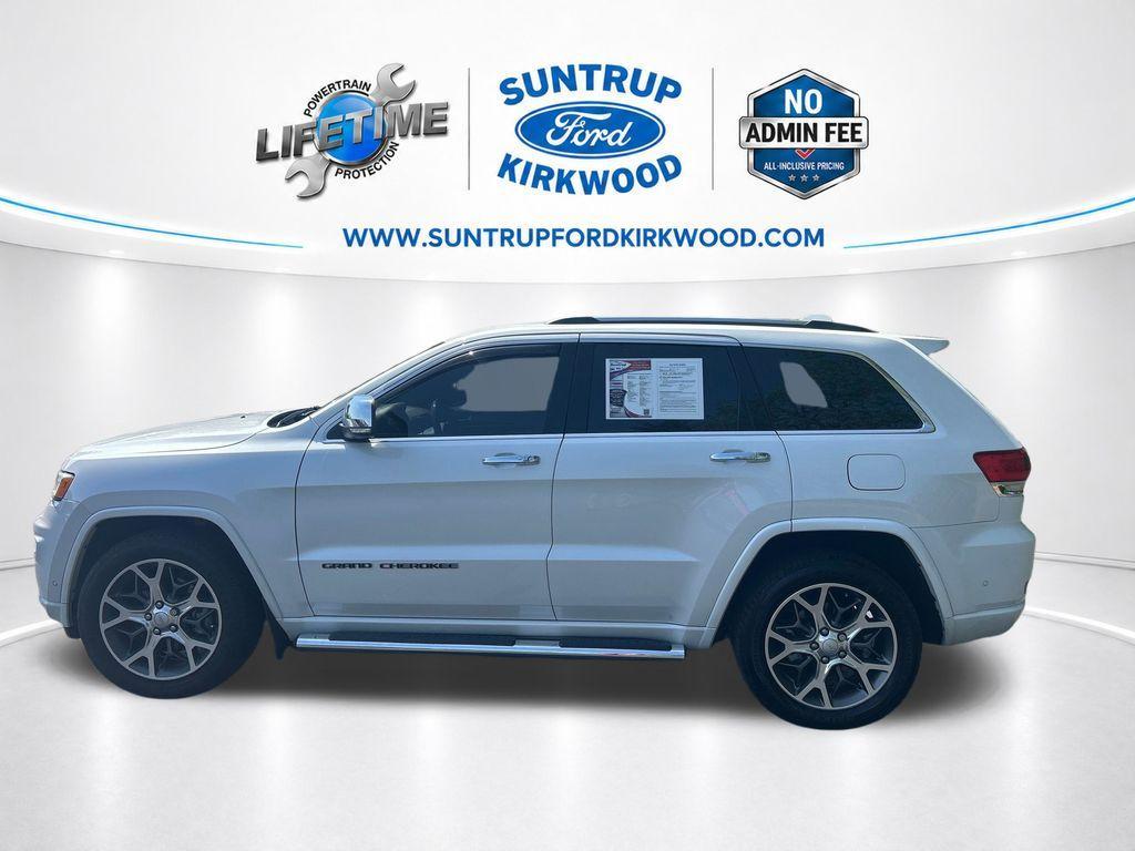 used 2021 Jeep Grand Cherokee car, priced at $26,385