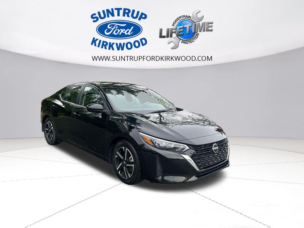 used 2024 Nissan Sentra car, priced at $18,204