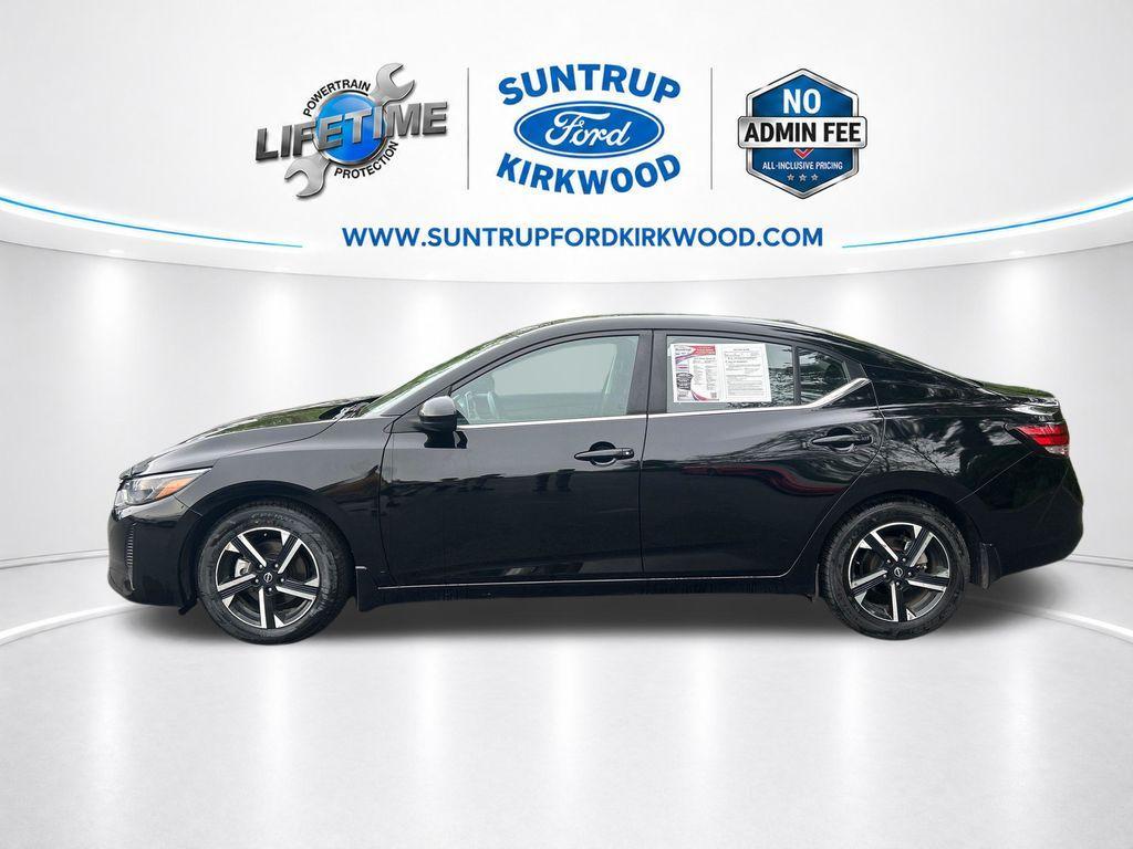 used 2024 Nissan Sentra car, priced at $18,204