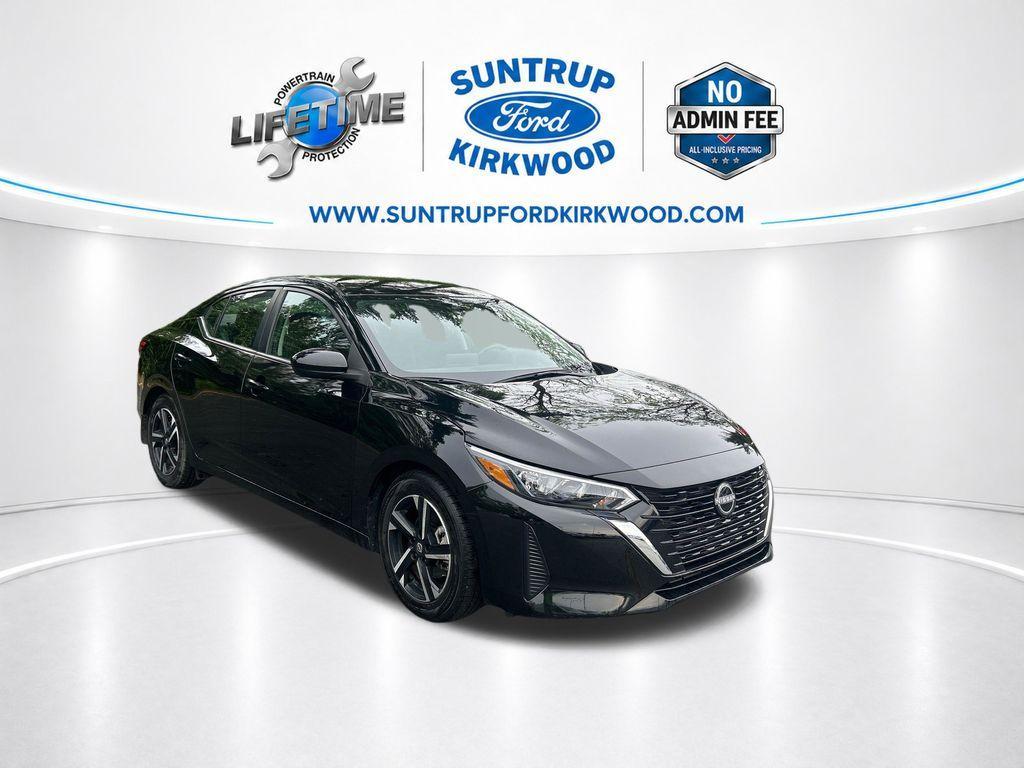 used 2024 Nissan Sentra car, priced at $18,204