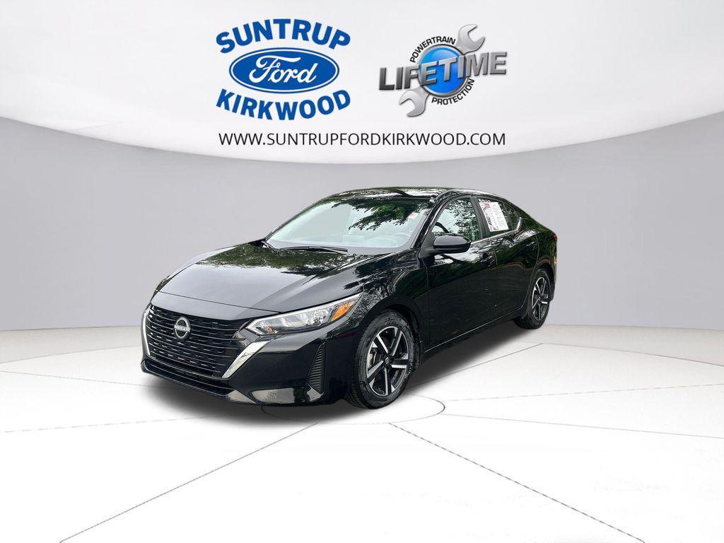 used 2024 Nissan Sentra car, priced at $18,204