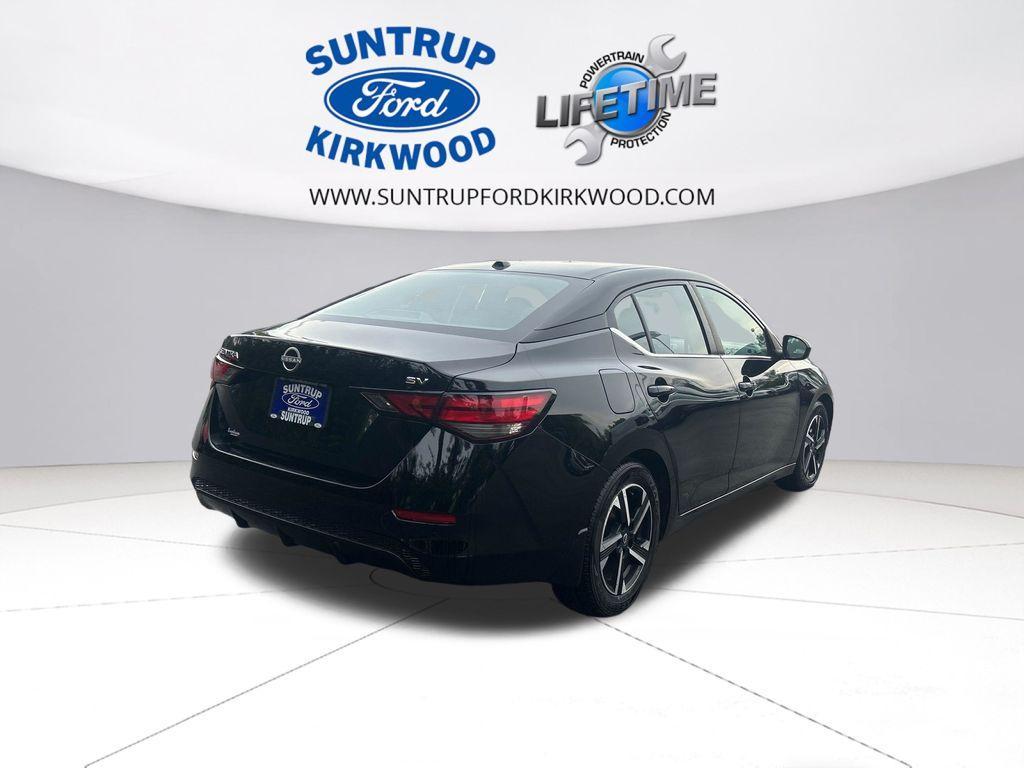 used 2024 Nissan Sentra car, priced at $18,204