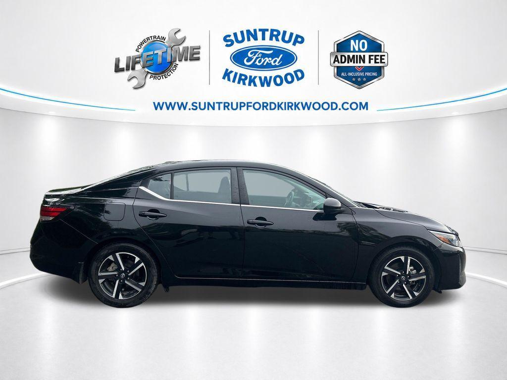 used 2024 Nissan Sentra car, priced at $18,204