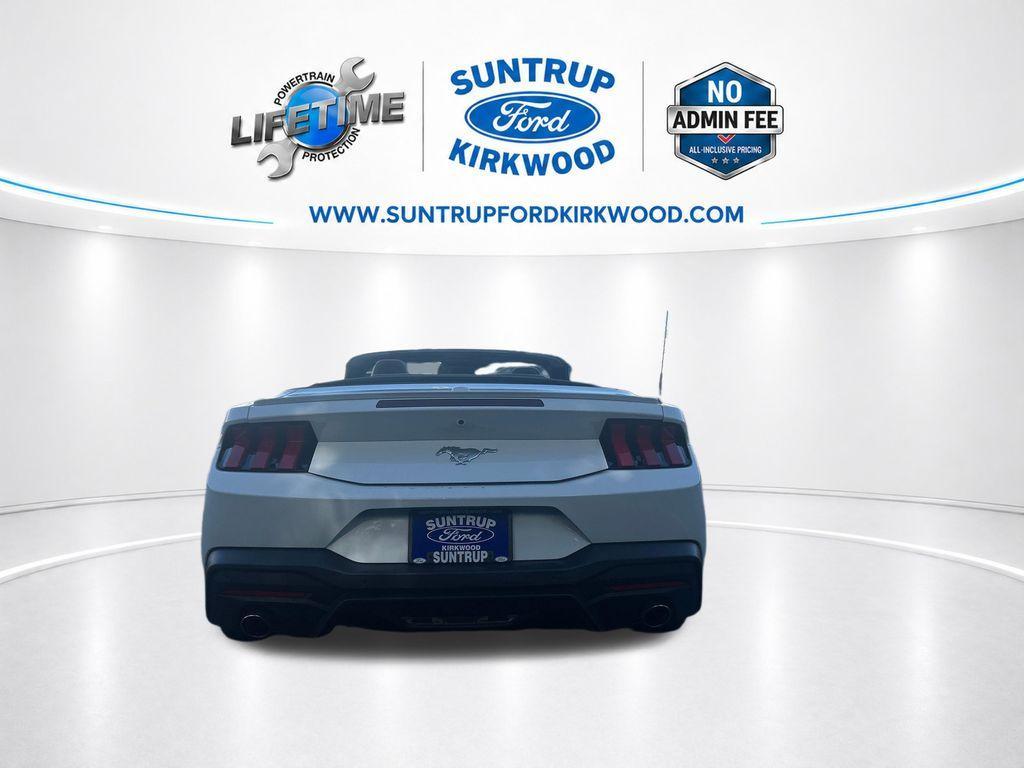 used 2025 Ford Mustang car, priced at $34,701