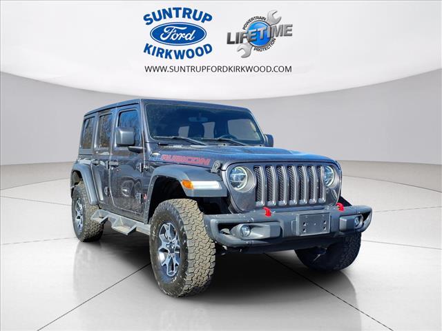 used 2019 Jeep Wrangler Unlimited car, priced at $24,972