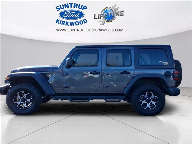 used 2019 Jeep Wrangler Unlimited car, priced at $24,972