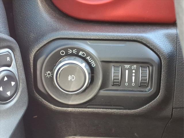 used 2019 Jeep Wrangler Unlimited car, priced at $24,972