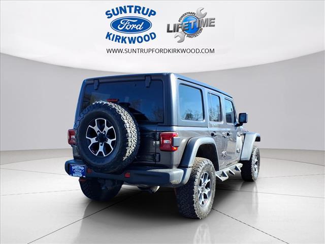 used 2019 Jeep Wrangler Unlimited car, priced at $24,972