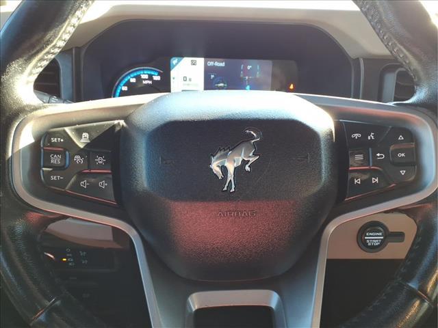 used 2022 Ford Bronco car, priced at $35,600