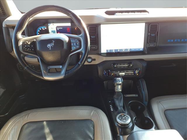 used 2022 Ford Bronco car, priced at $35,600