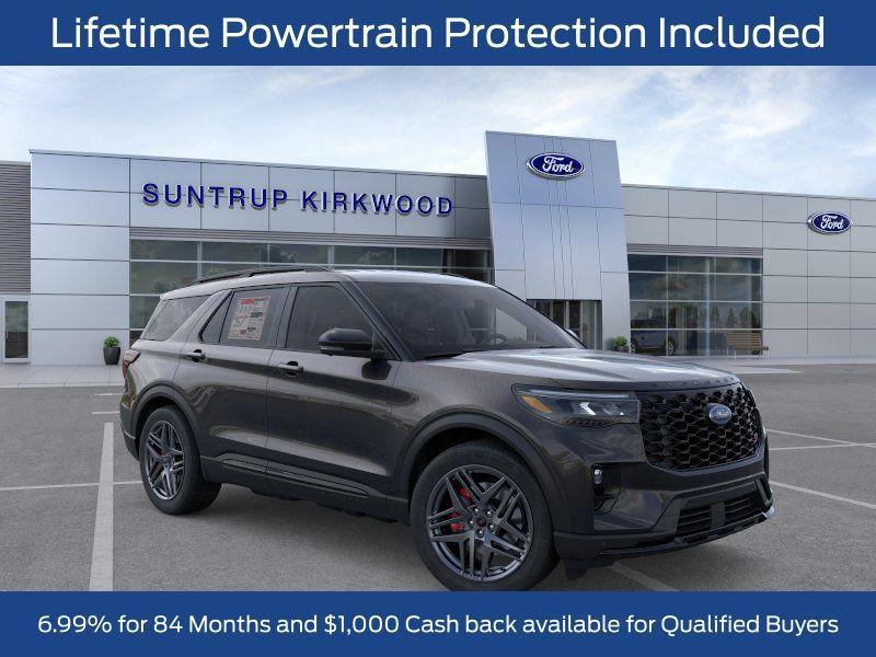 new 2026 Ford Explorer car, priced at $53,815