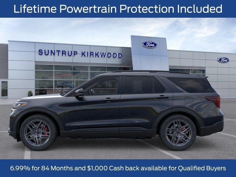 new 2026 Ford Explorer car, priced at $53,815