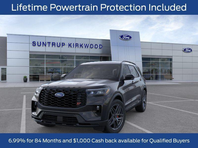new 2026 Ford Explorer car, priced at $53,815