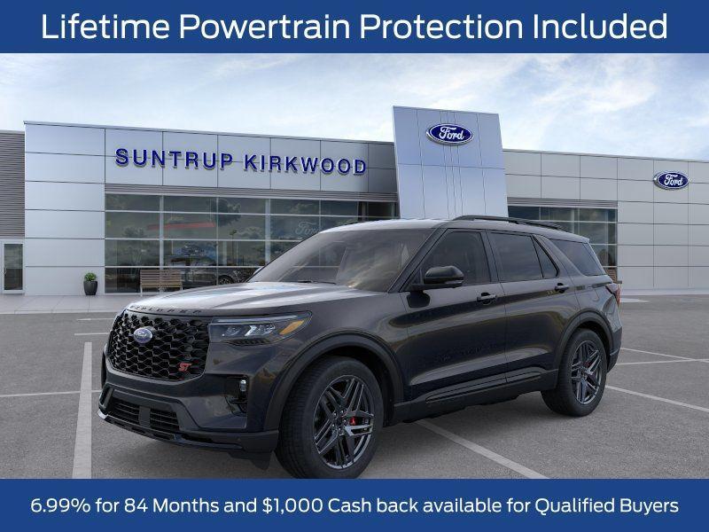 new 2026 Ford Explorer car, priced at $53,815