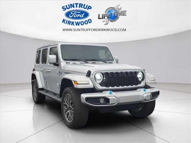 used 2024 Jeep Wrangler 4xe car, priced at $37,900