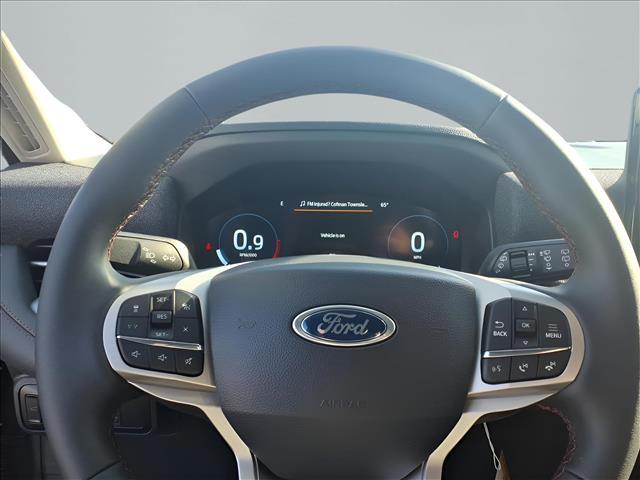 new 2026 Ford Explorer car, priced at $37,437