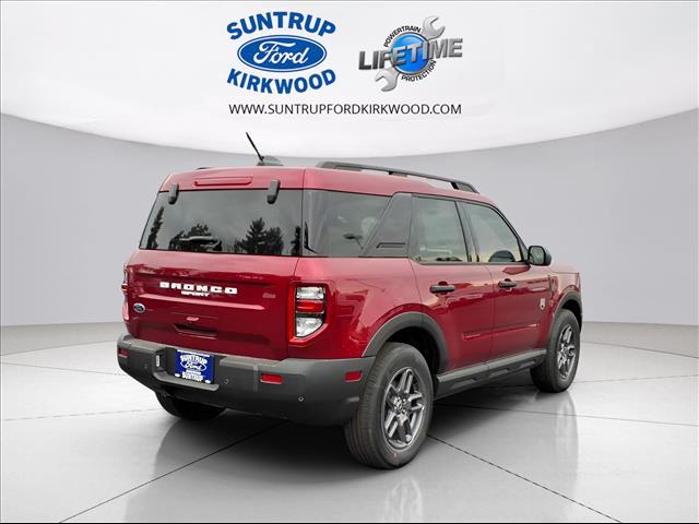 new 2025 Ford Bronco Sport car, priced at $28,160