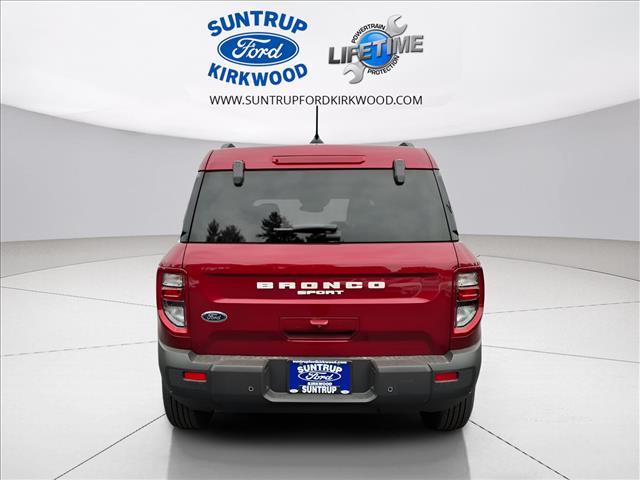 new 2025 Ford Bronco Sport car, priced at $28,160