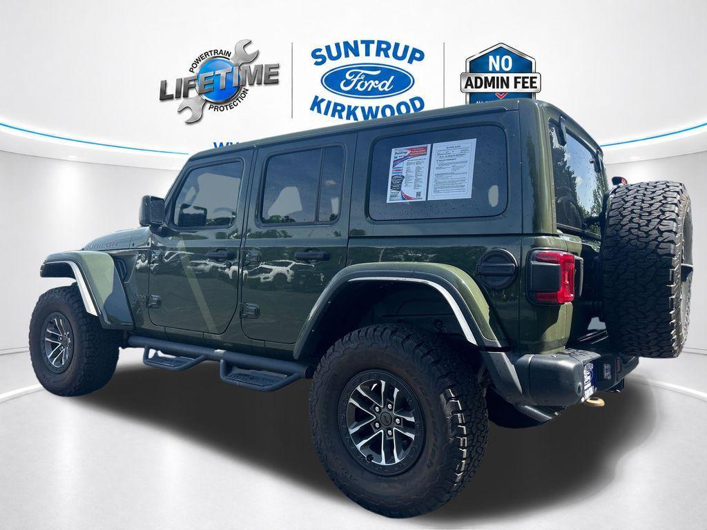 used 2023 Jeep Wrangler car, priced at $65,962