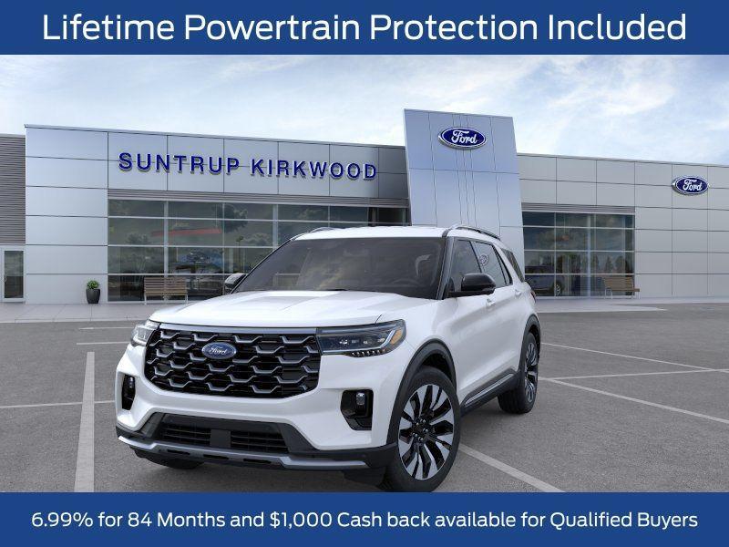 new 2026 Ford Explorer car, priced at $53,092