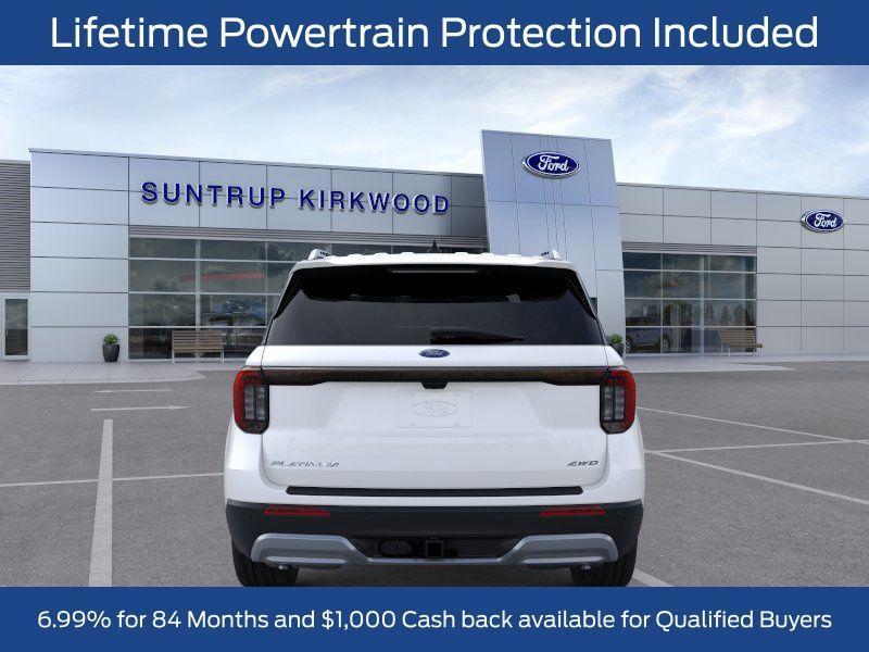 new 2026 Ford Explorer car, priced at $53,092