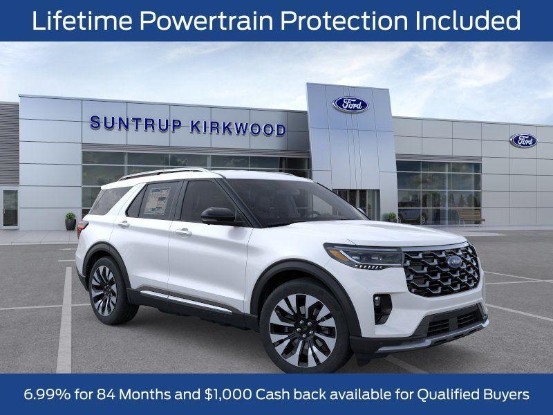 new 2026 Ford Explorer car, priced at $53,092