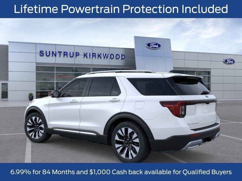 new 2026 Ford Explorer car, priced at $53,092