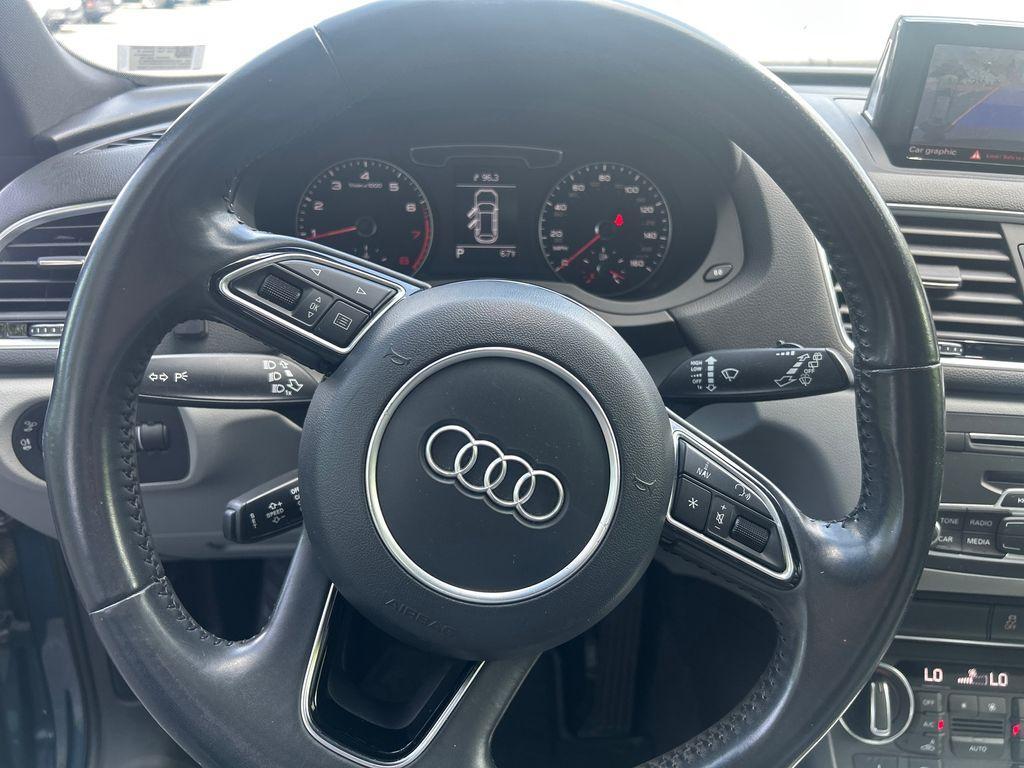 used 2018 Audi Q3 car, priced at $15,555