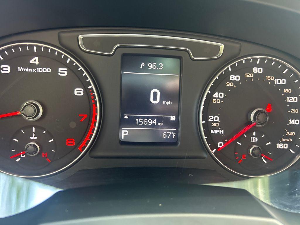 used 2018 Audi Q3 car, priced at $15,555