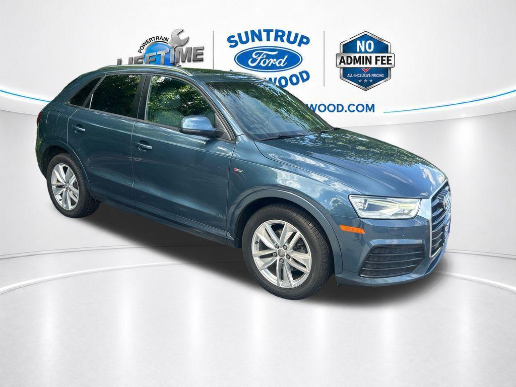 used 2018 Audi Q3 car, priced at $15,555