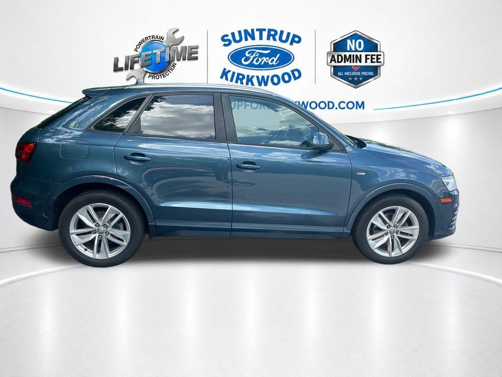 used 2018 Audi Q3 car, priced at $15,555