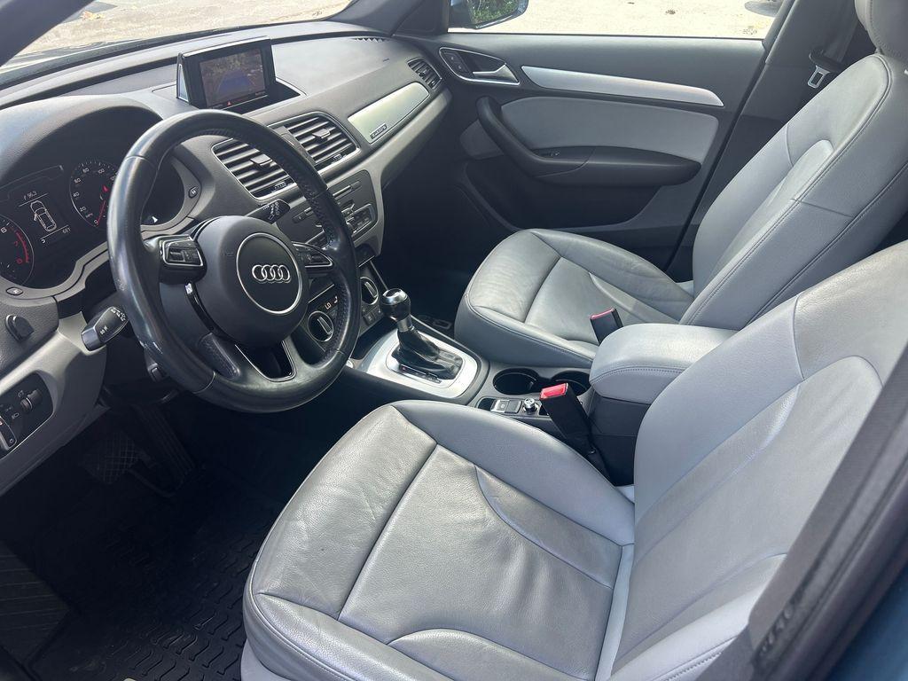 used 2018 Audi Q3 car, priced at $15,555
