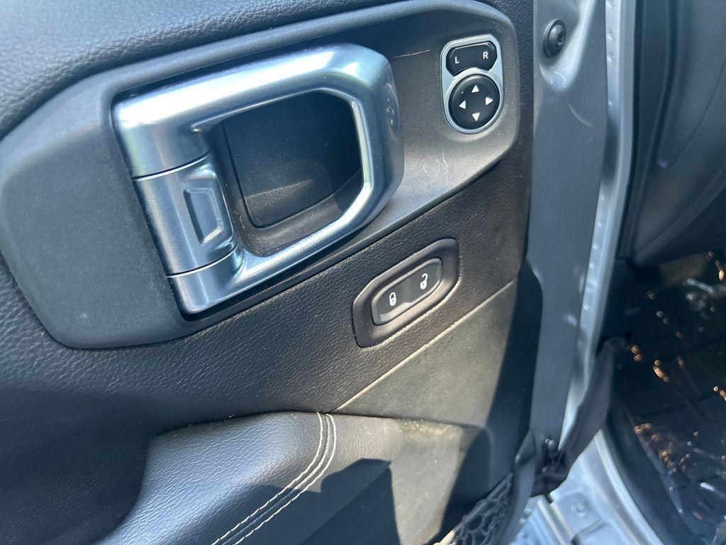 used 2020 Jeep Wrangler Unlimited car, priced at $26,587