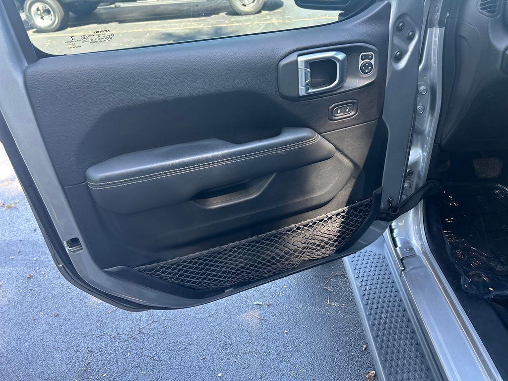 used 2020 Jeep Wrangler Unlimited car, priced at $26,587